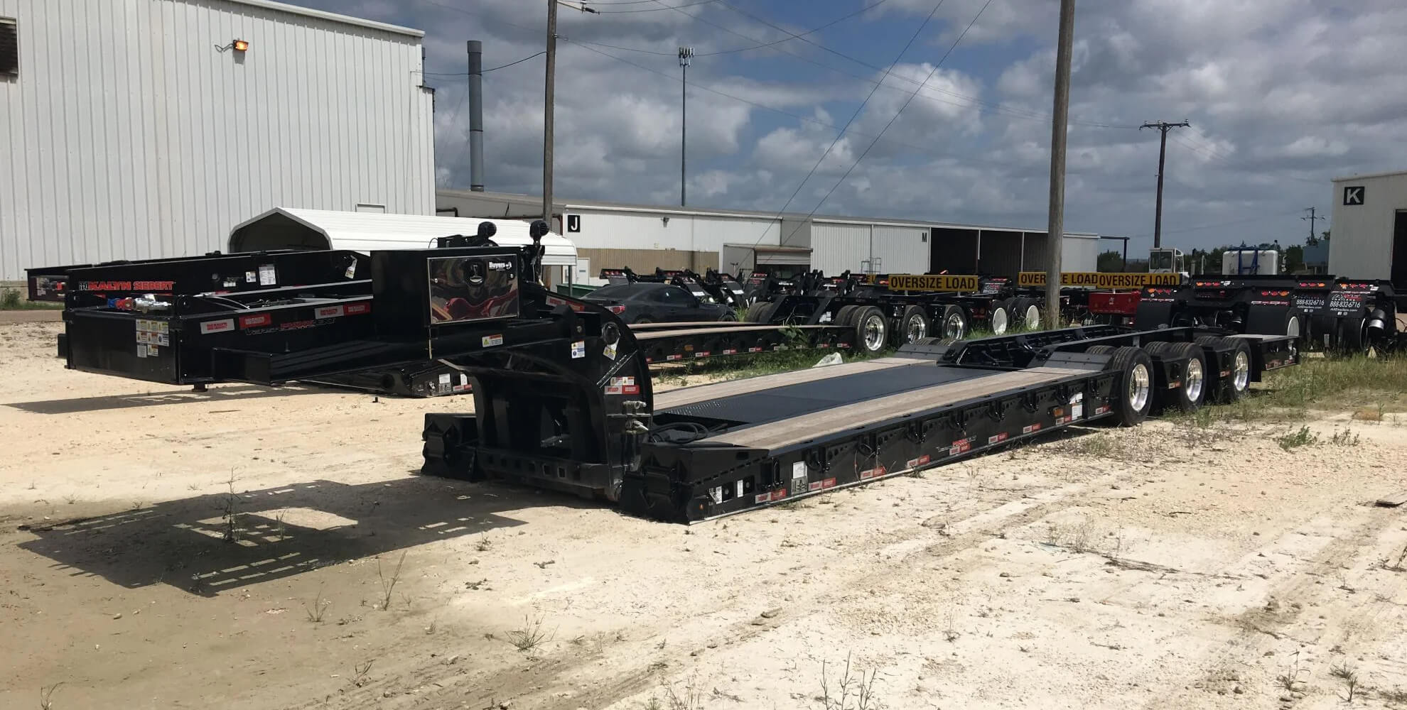 Kalyn Siebert Drop Deck Trailers